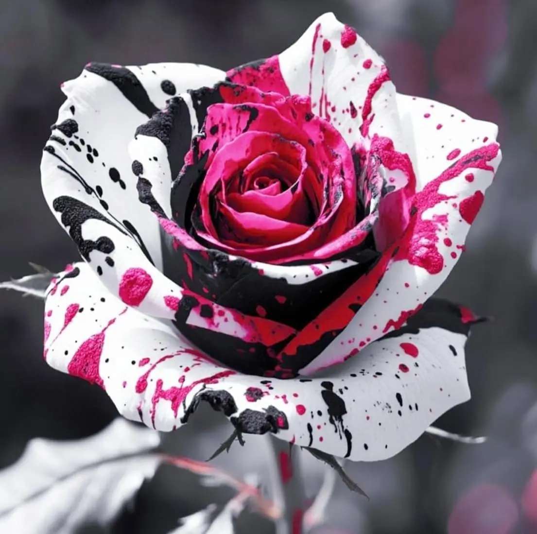 300Pcs Mix Colorful Rose Flower Seeds for Home Garden & Container Planting - Perennial Fragrant Flowers