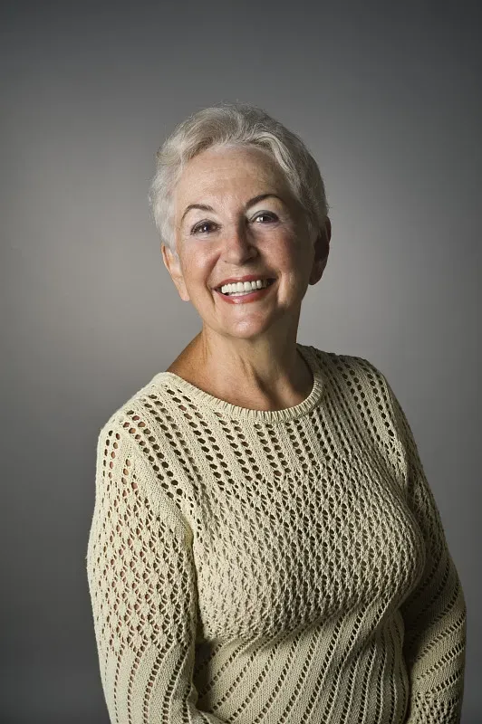 Portrait for review example