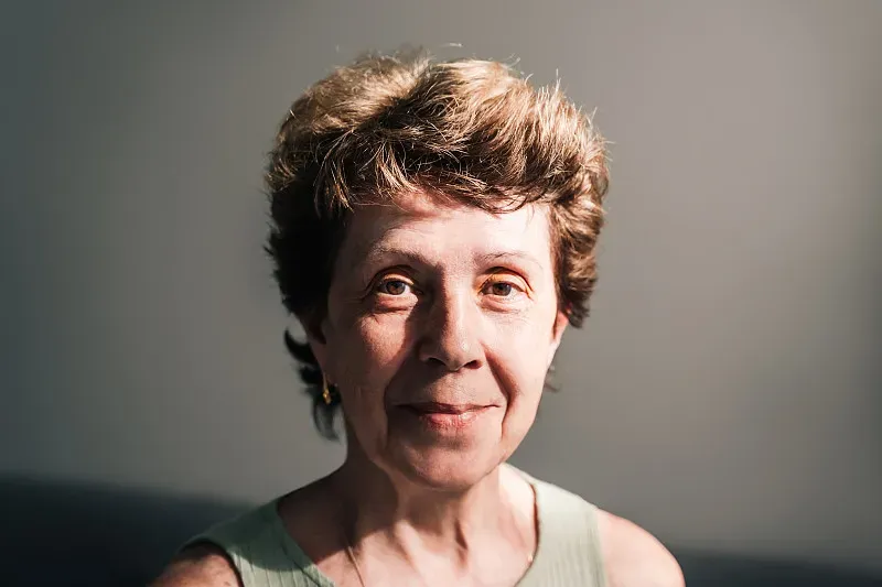Portrait for review example