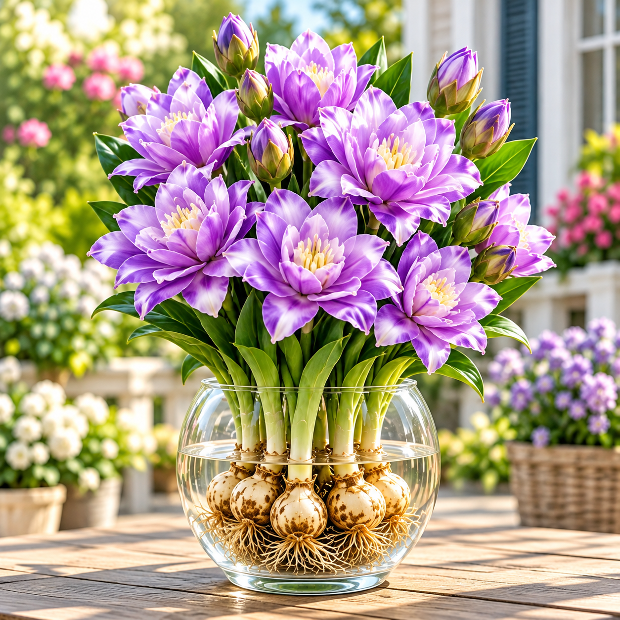 Tropical Tulip Bulbs - Curcuma alismatifolia Gagnep