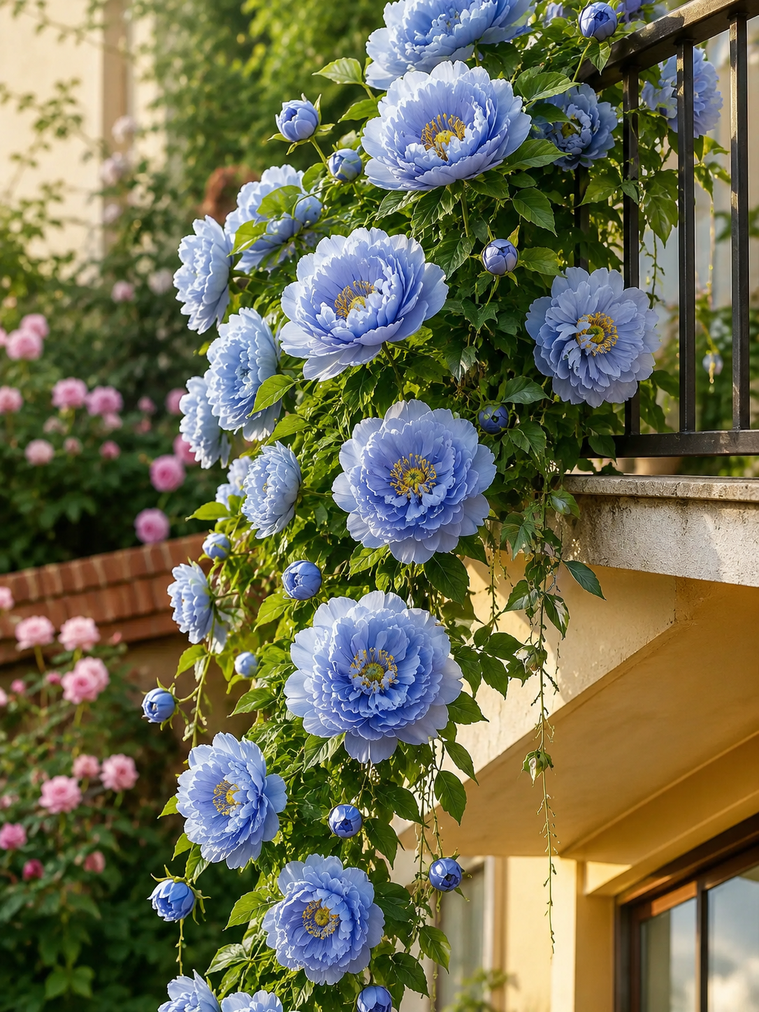 Rare Double Climbing Peonies &🌺 That Bloom Big & Beautiful