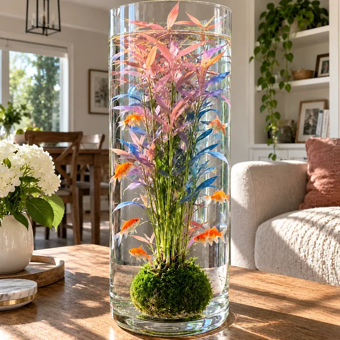Hydroponic Bamboo in Water