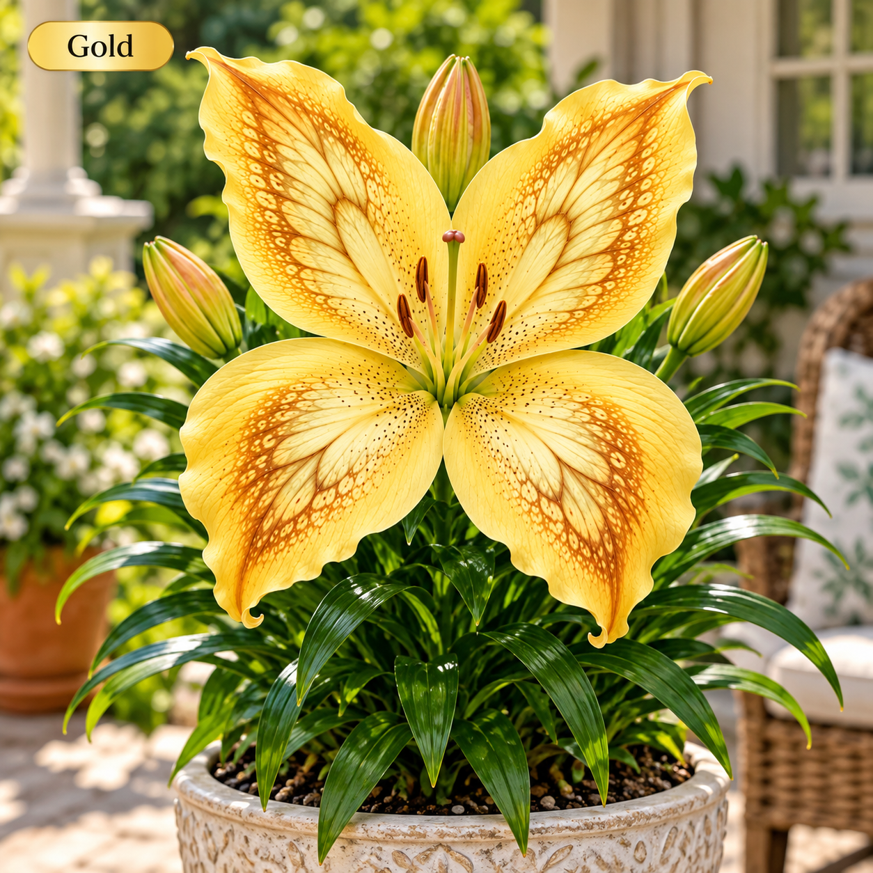 🦋Butterfly Lily Bulbs-Stunning Blooms for Every Garden✨