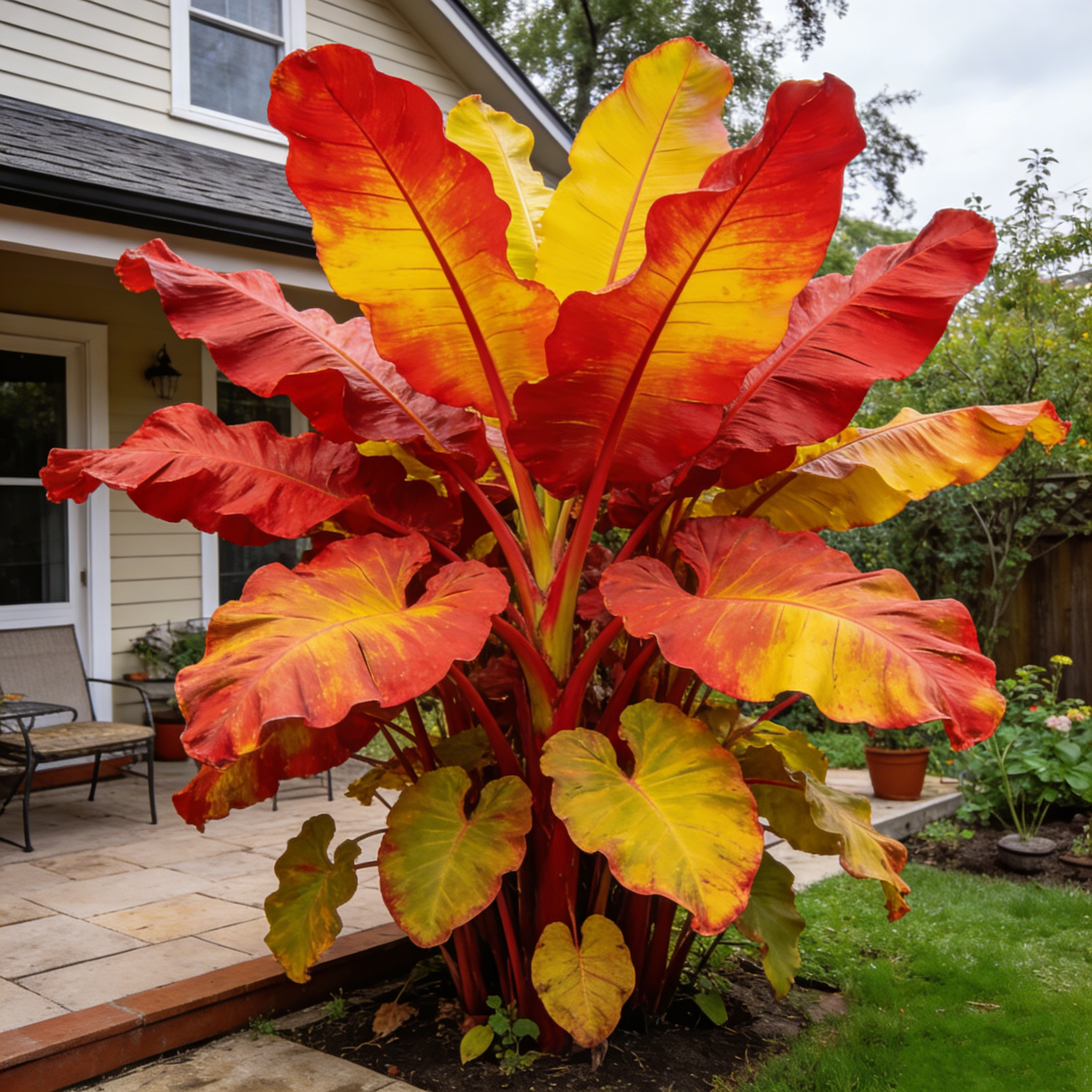 🔥Hot sale🪴Premium Giant Elephant Ear Bulbs ✨🌿