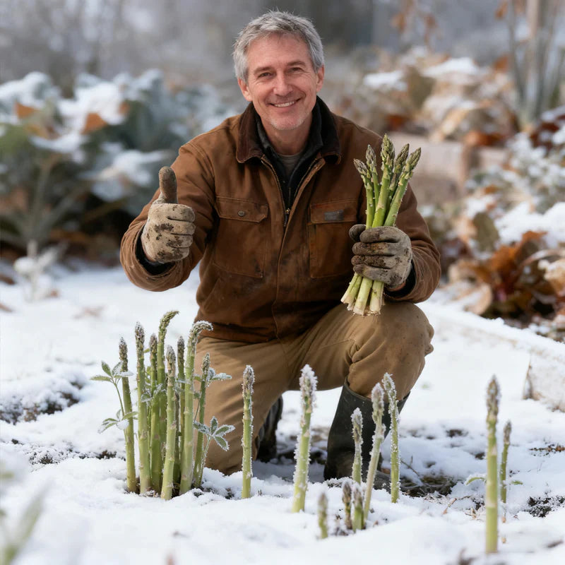 🌱 Premium Perennial Asparagus Seeds, High‑Yield Hardy Garden Vegetable