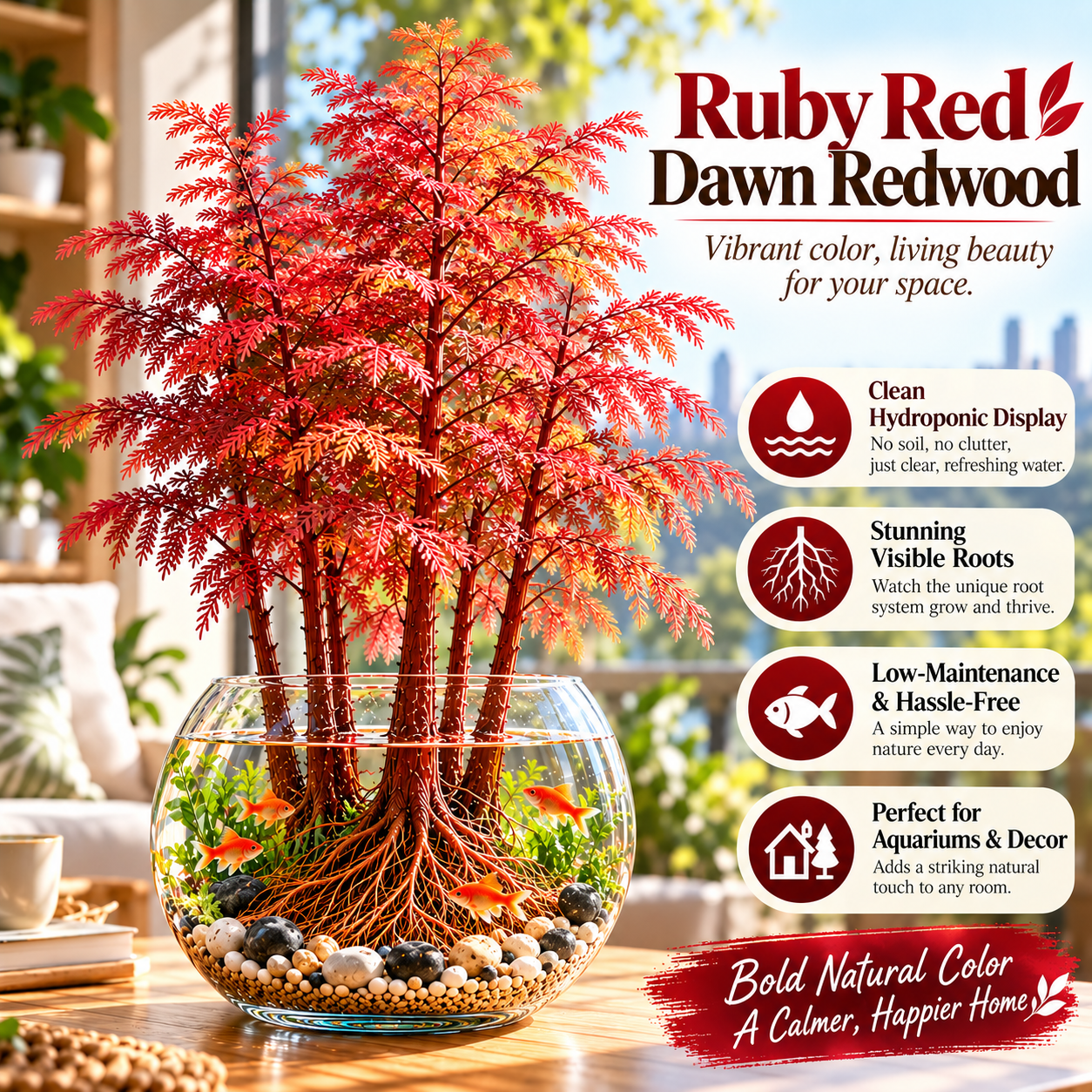 🌿 Hydroponic Dawn Redwood Bulbs - Metasequoia glyptostroboides