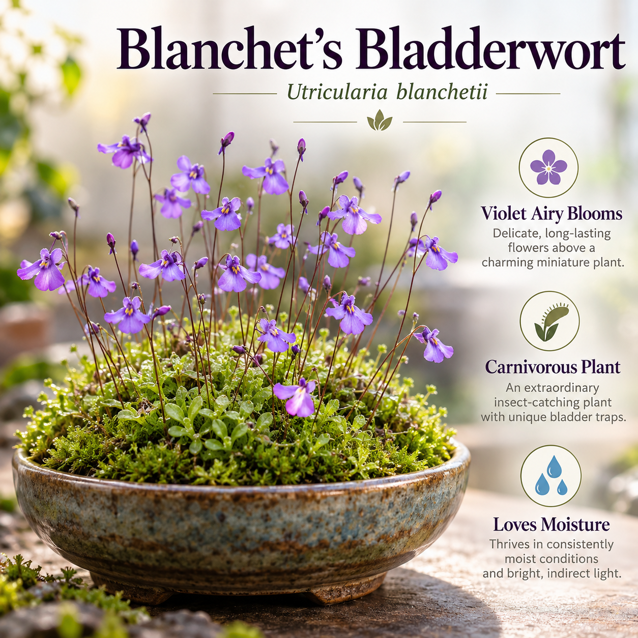 Bunny Bladderwort Seeds
