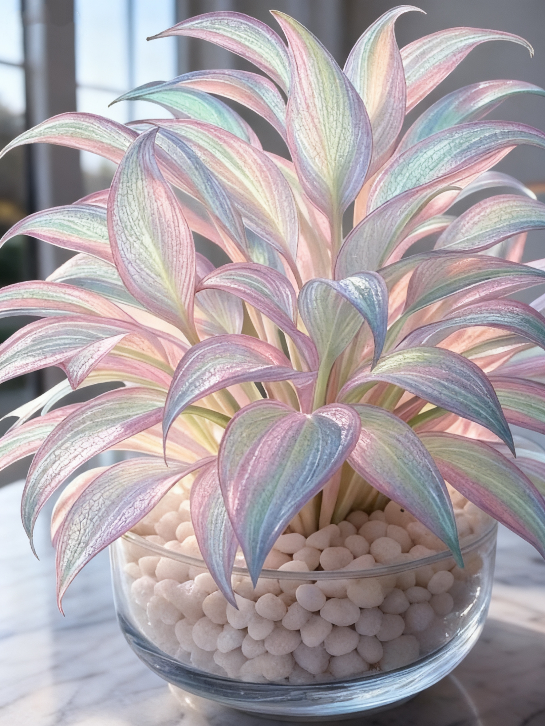 🌈 Dream Aurora Hosta – Grow Iridescent Magic in Your Garden! ✨