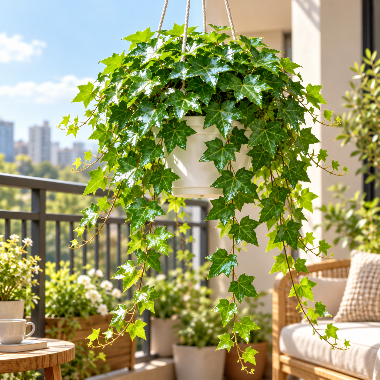 🍁Trailing Ivy Spider Plant