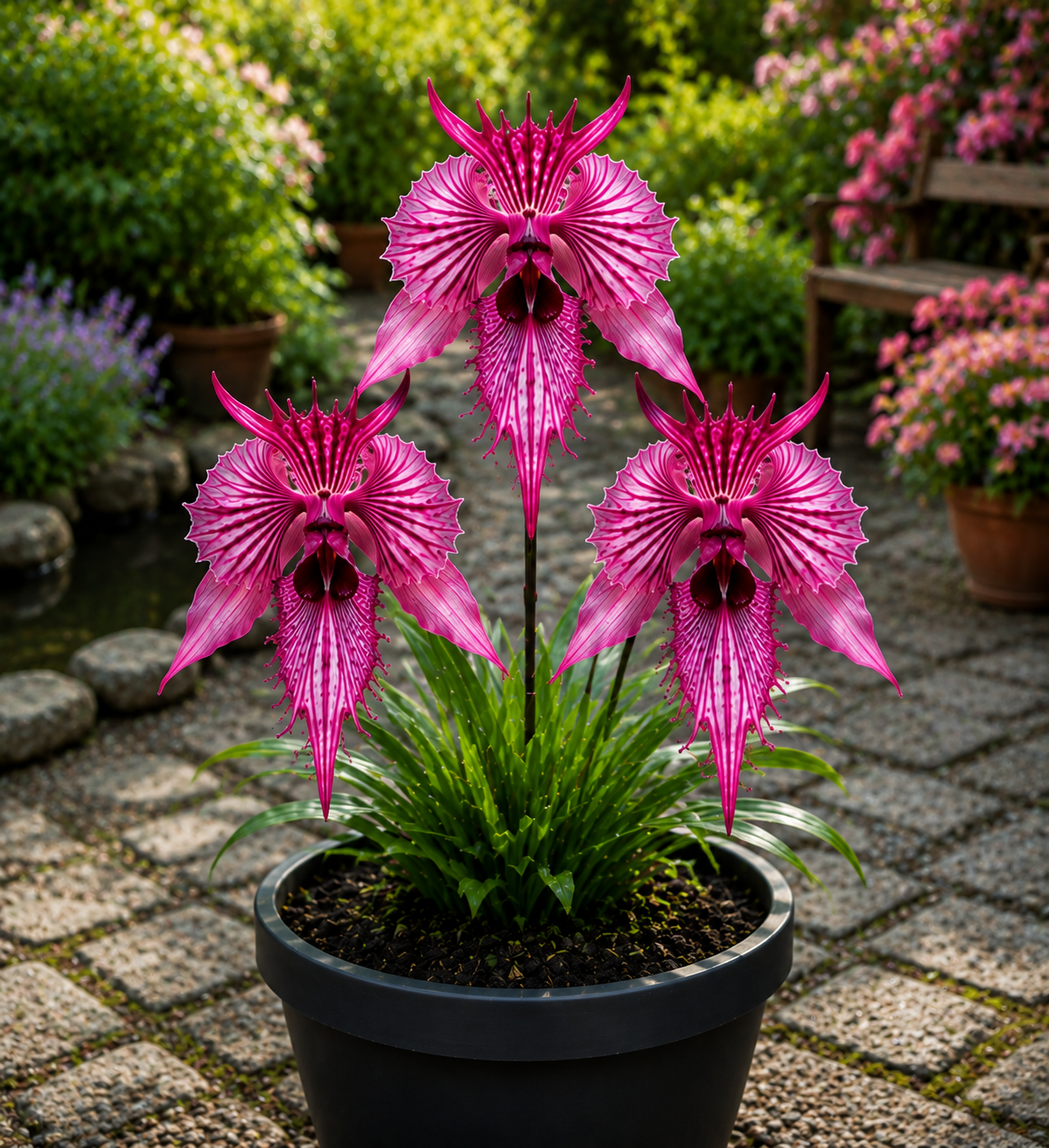Bat Iris Bulbs - ✨Grow Your Magical Garden Showstopper