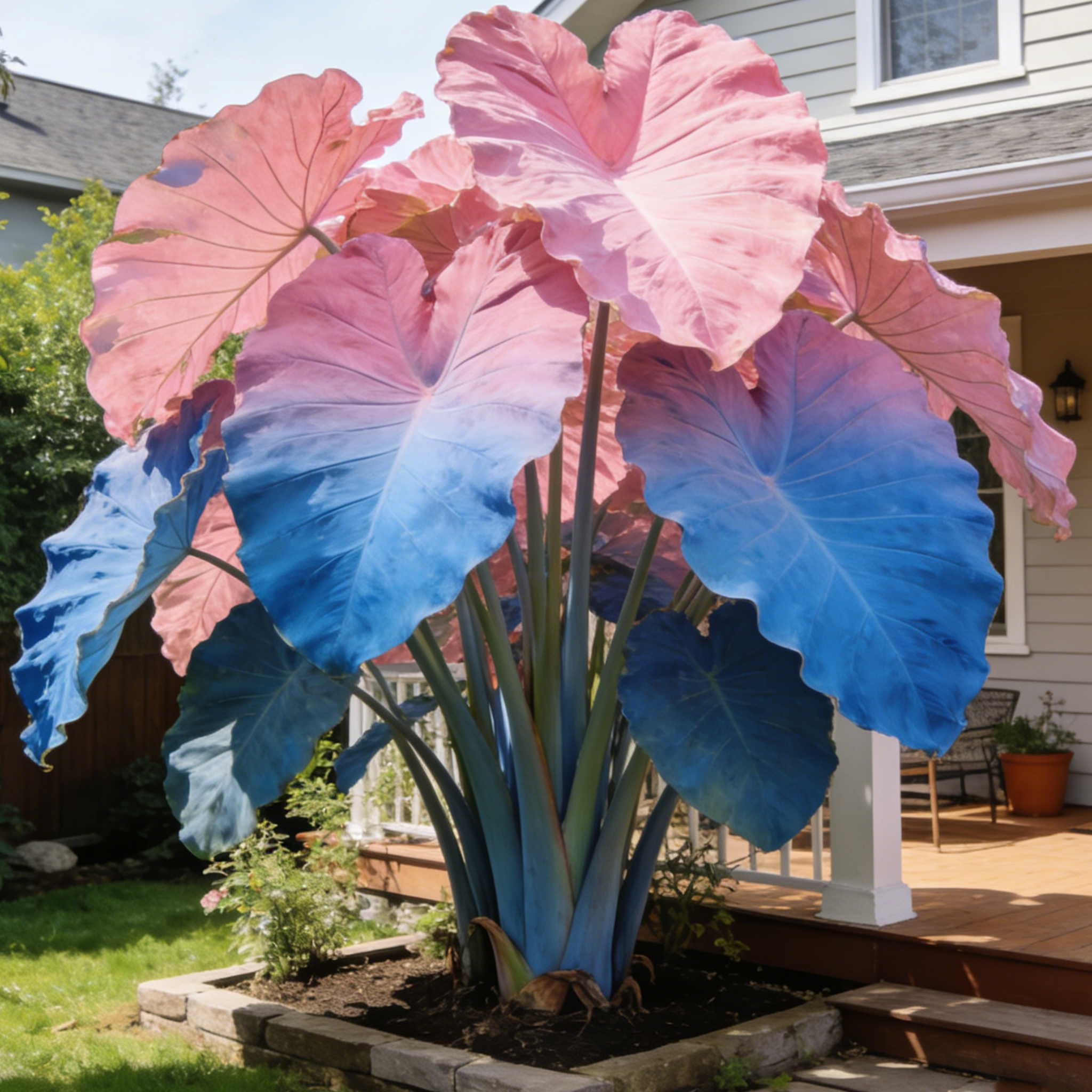 🔥Hot sale🪴Premium Giant Elephant Ear Bulbs ✨🌿