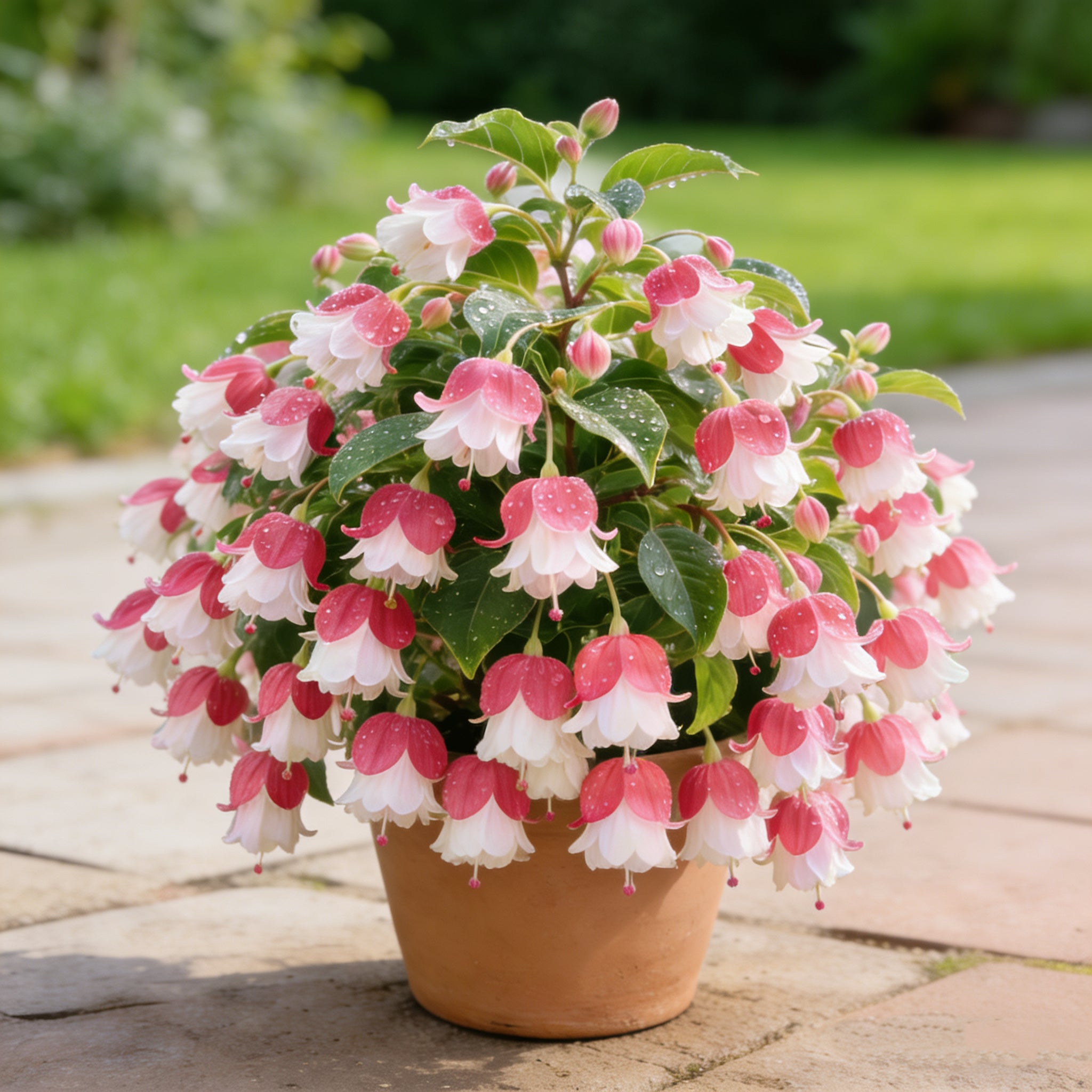 🌸 Double Fuchsia – Beautiful Shade-Loving Flowering Plants