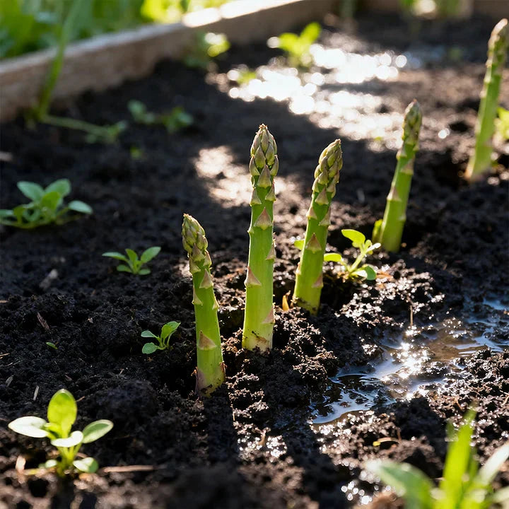 🌱 Premium Perennial Asparagus Seeds, High‑Yield Hardy Garden Vegetable