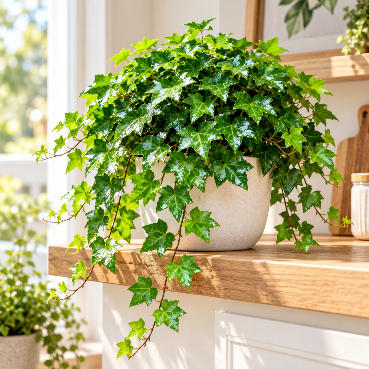 🍁Trailing Ivy Spider Plant