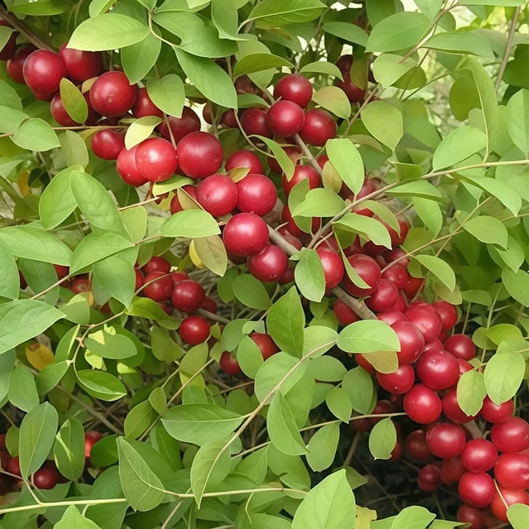 🍒 Dwarf Cherry – Prunus Humilis Seeds