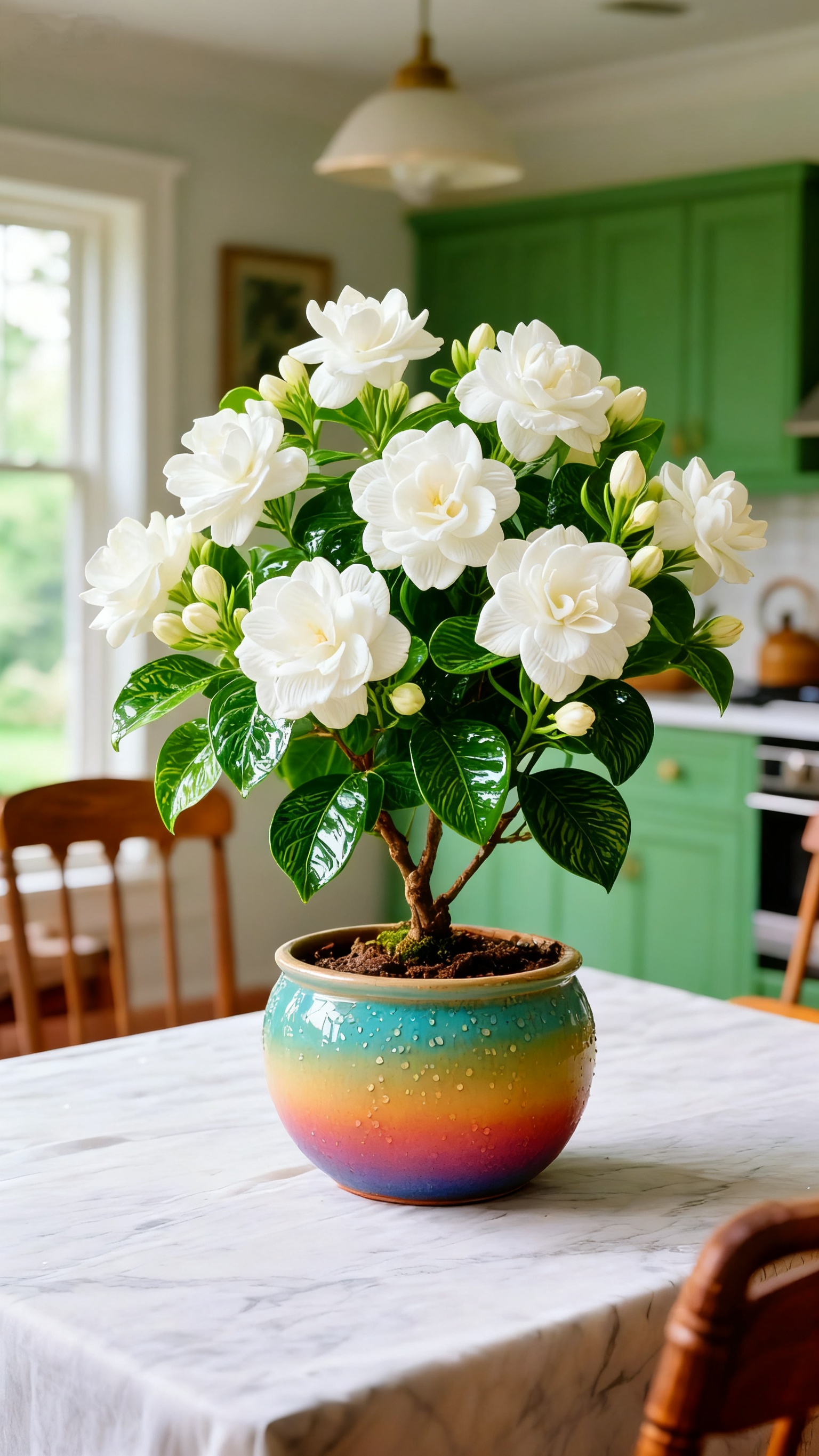 🌸 Evergreen Climbing Jasmine – Four Seasons of Fragrance & Beauty 🌿✨