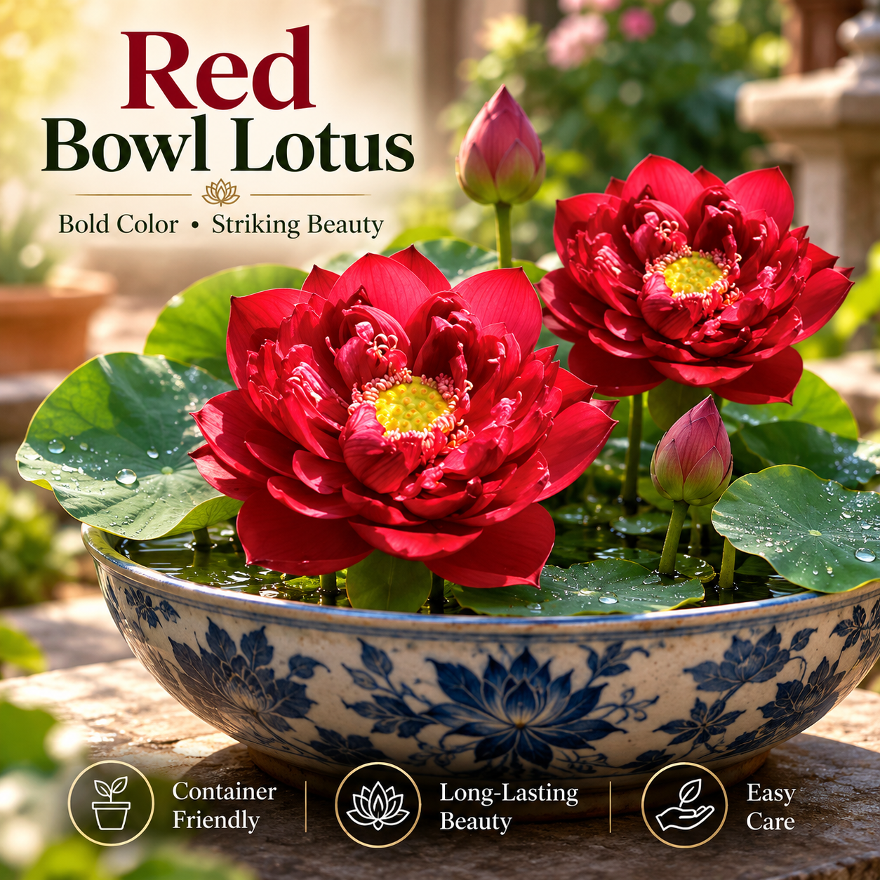 🪷Water lily Bulbs - The Sacred Bonsai Lotus Flower