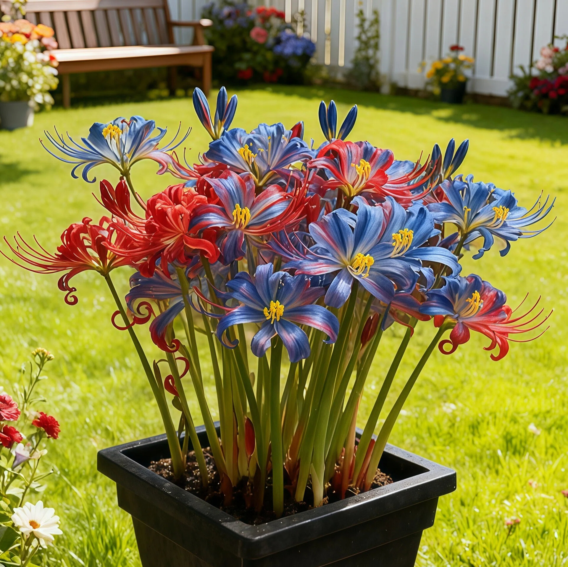 🔥🌺Seraphic Glow Spider Lily Bulbs