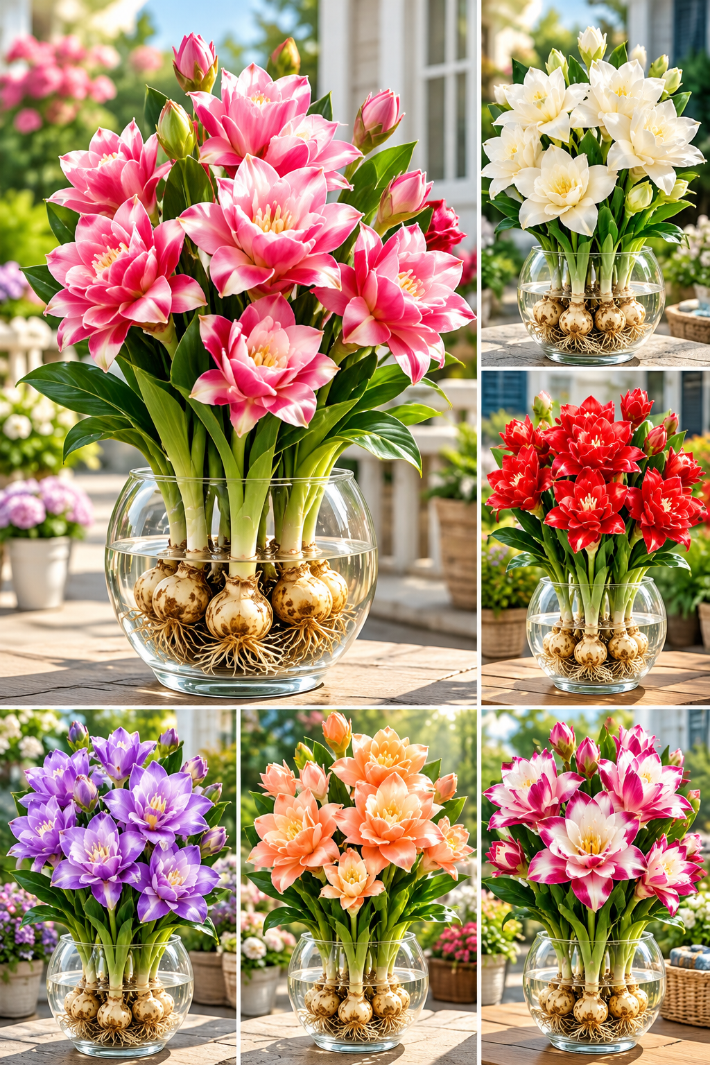 Tropical Tulip Bulbs - Curcuma alismatifolia Gagnep