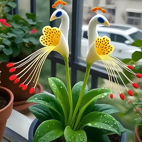 🦚Peacock Bloom Orchid Bulbs🔥Limited-time promotion