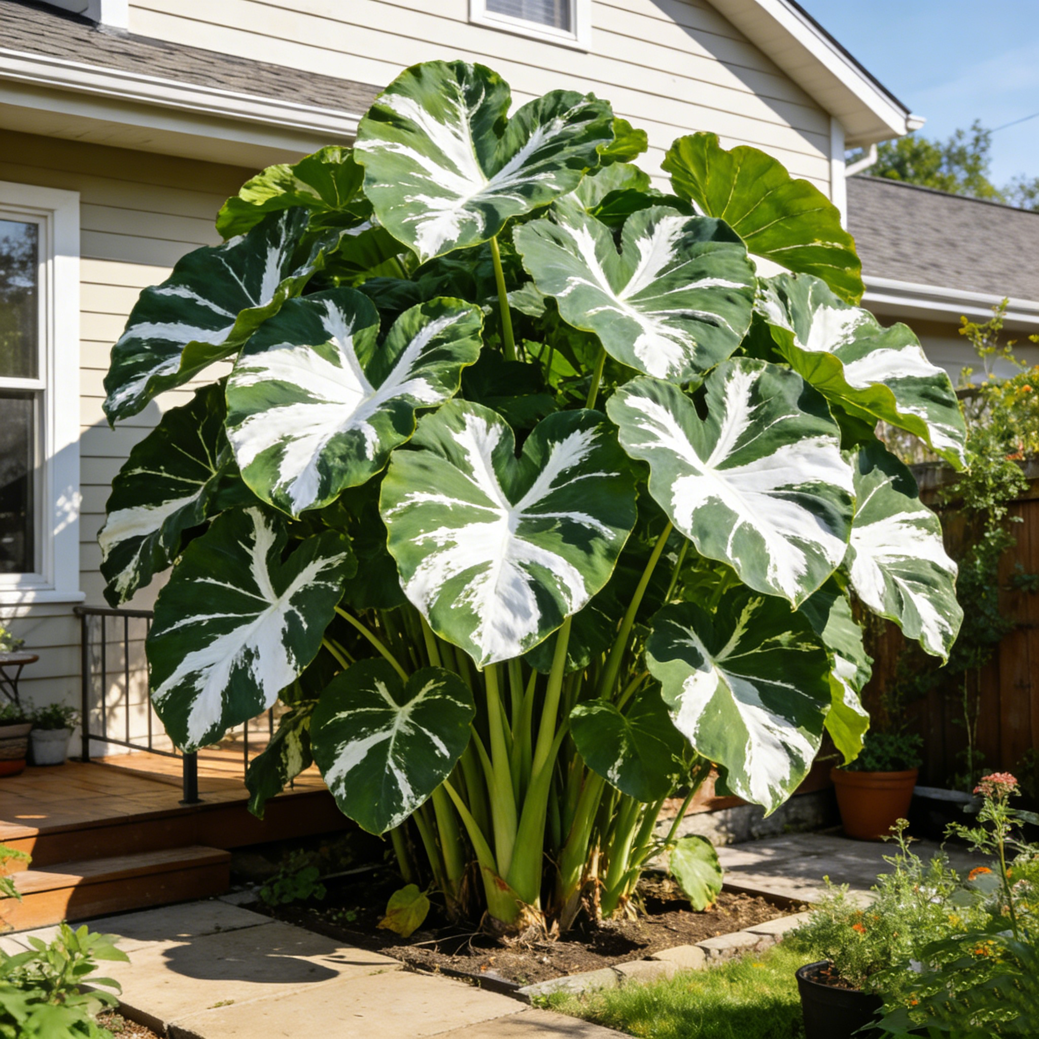 🔥Hot sale🪴Premium Giant Elephant Ear Bulbs ✨🌿