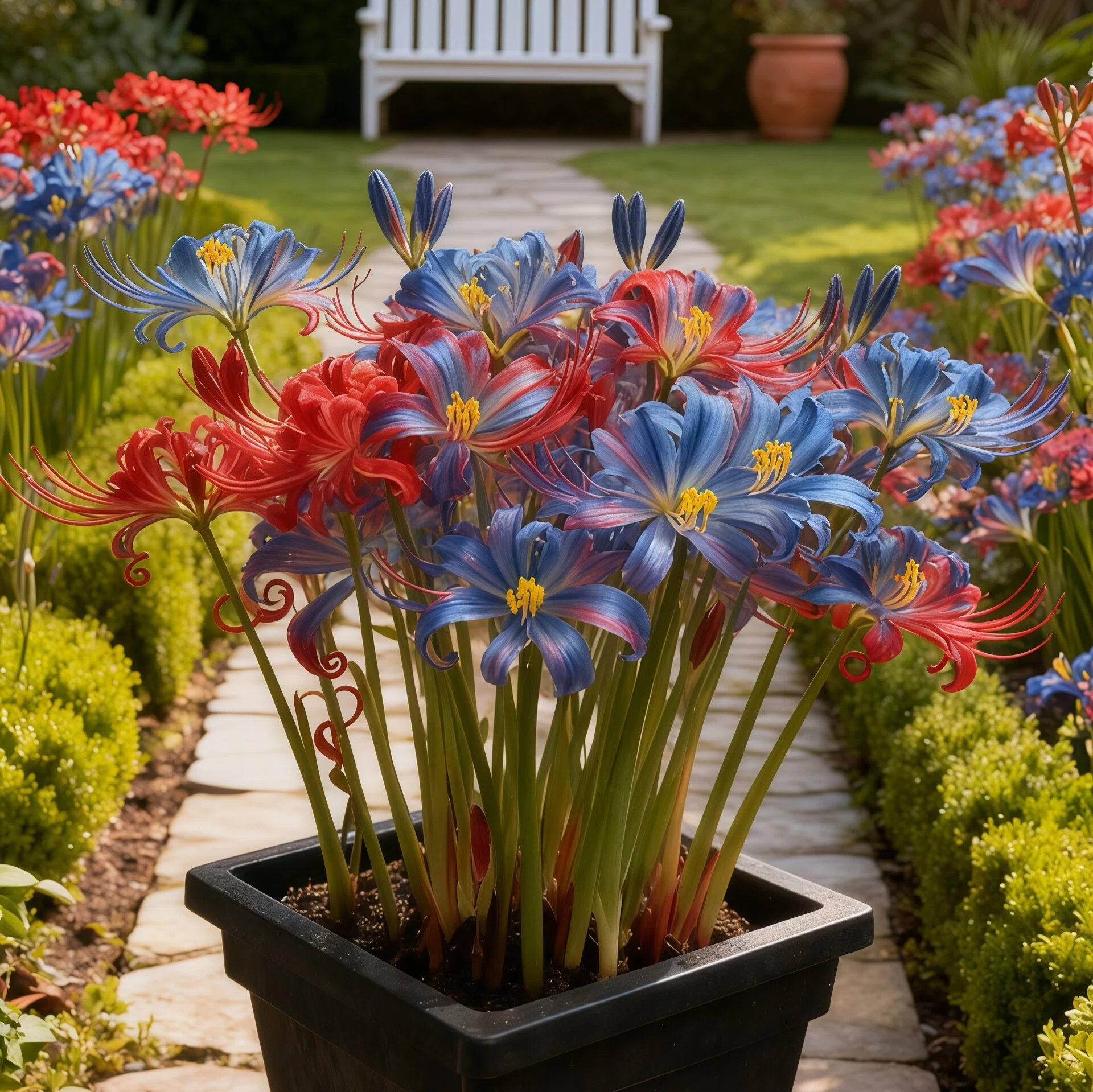 🔥🌺Seraphic Glow Spider Lily Bulbs