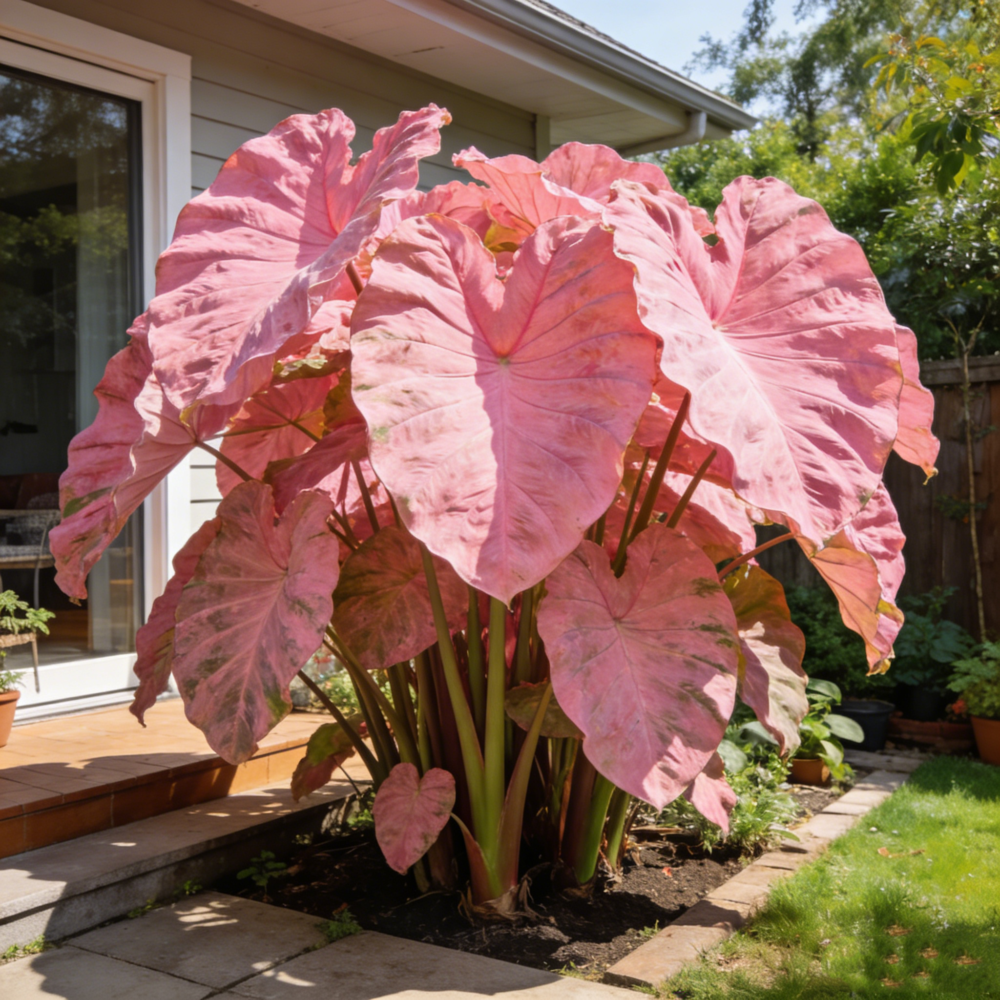 🔥Hot sale🪴Premium Giant Elephant Ear Bulbs ✨🌿