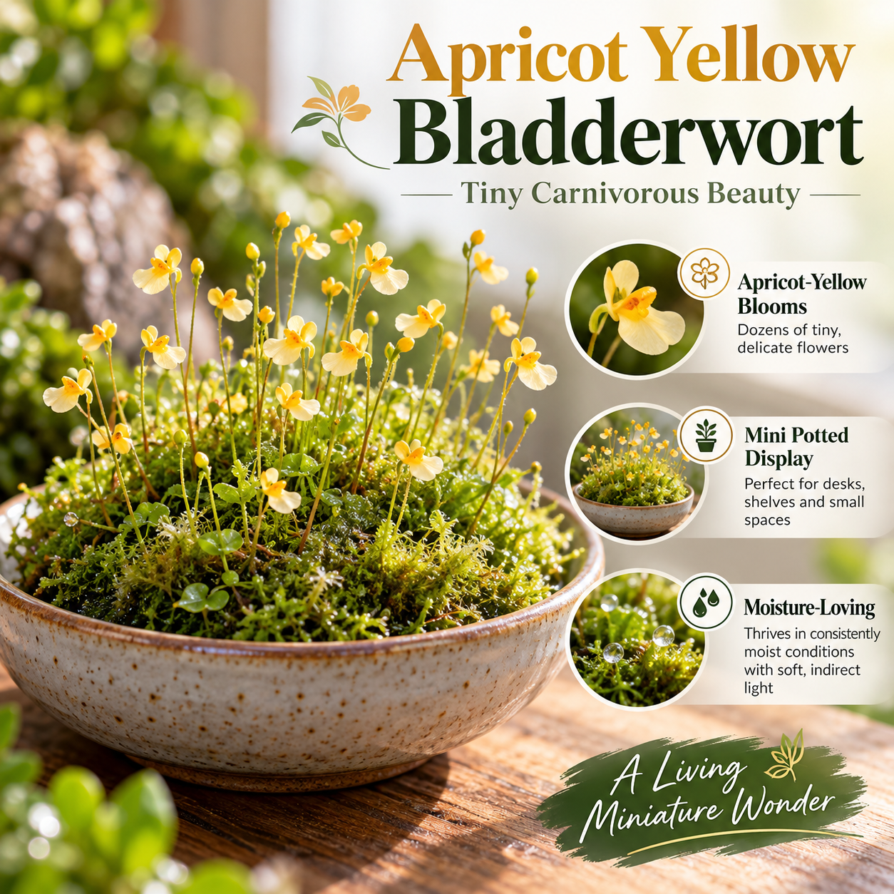 Bunny Bladderwort Seeds