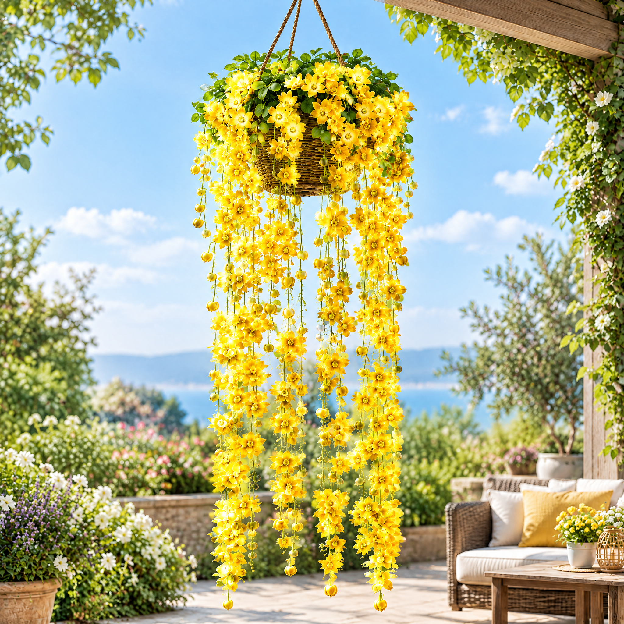 🌸 Rare Fairy Ribbon Flower Bulb – Dreamy like a colorful ribbon