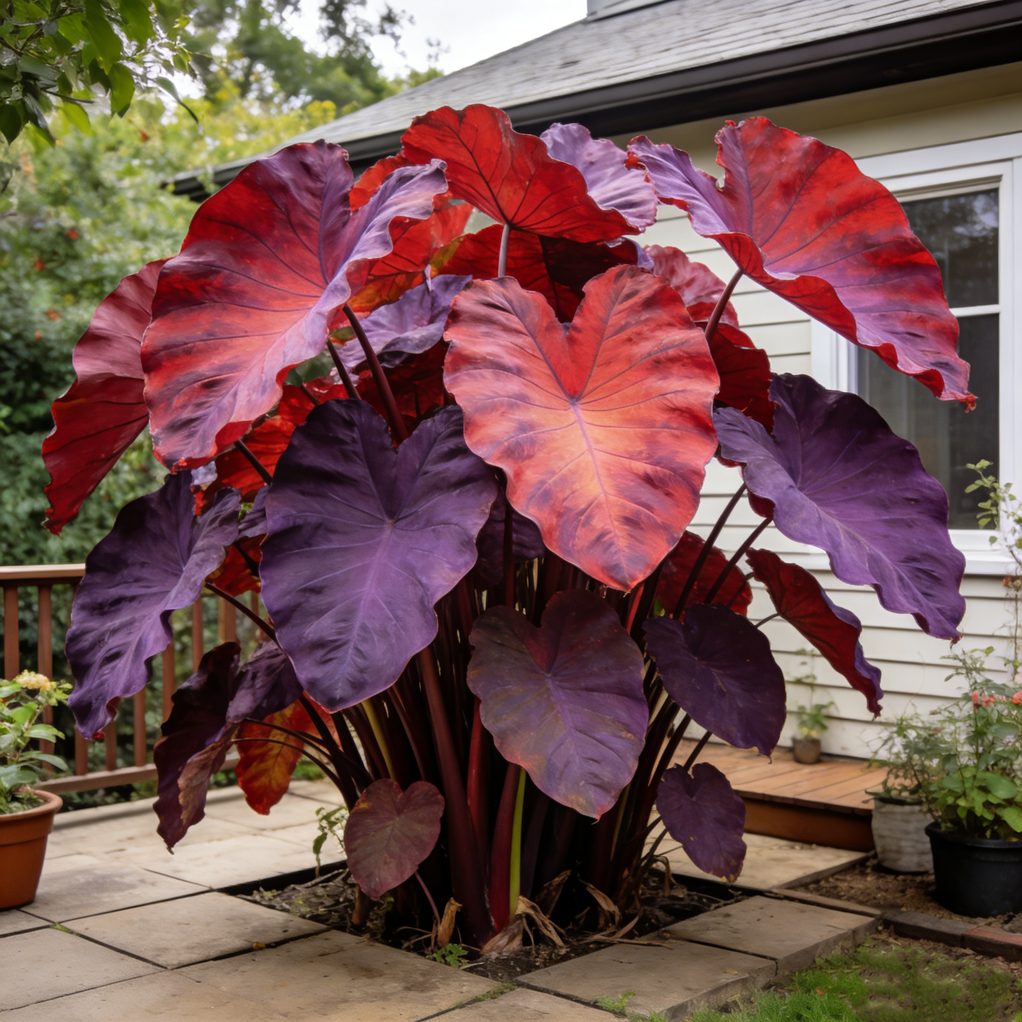 🔥Hot sale🪴Premium Giant Elephant Ear Bulbs ✨🌿