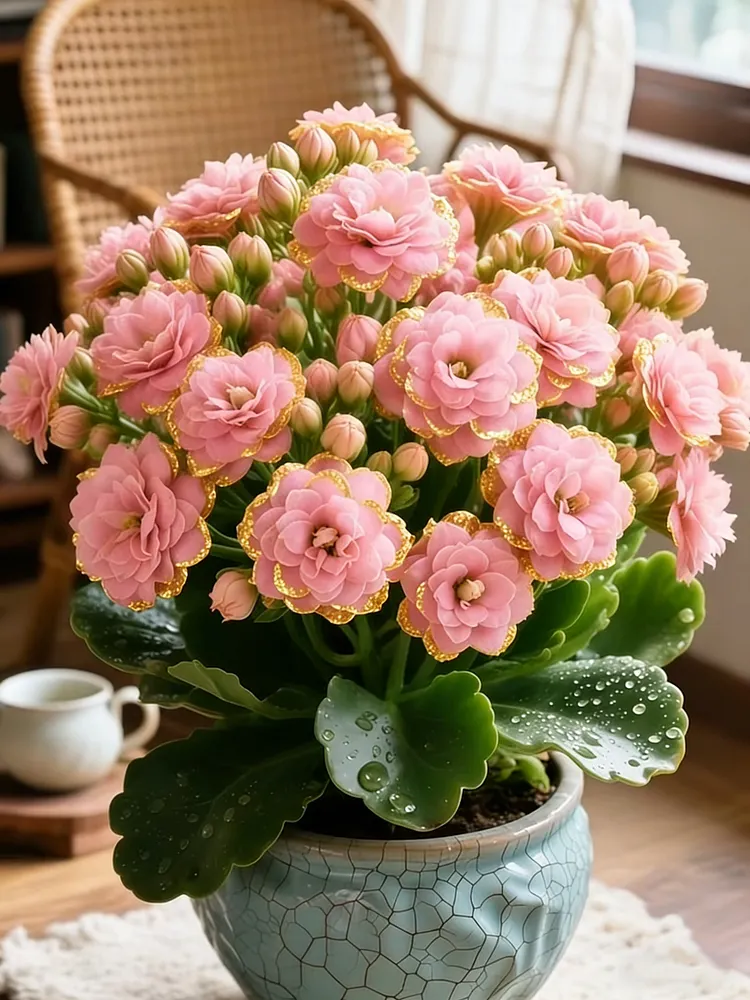 Rare Double Kalanchoe - Four Seasons Flowering