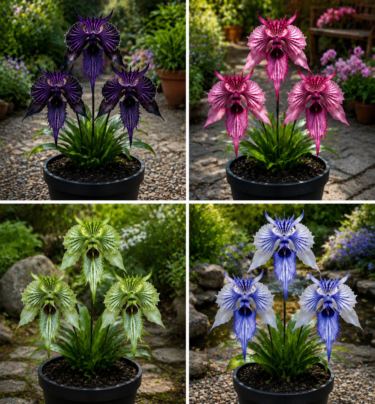 Bat Iris Bulbs - ✨Grow Your Magical Garden Showstopper