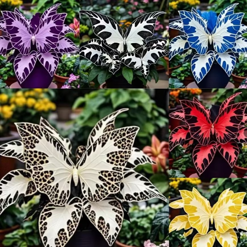 Butterfly Geranium Seeds