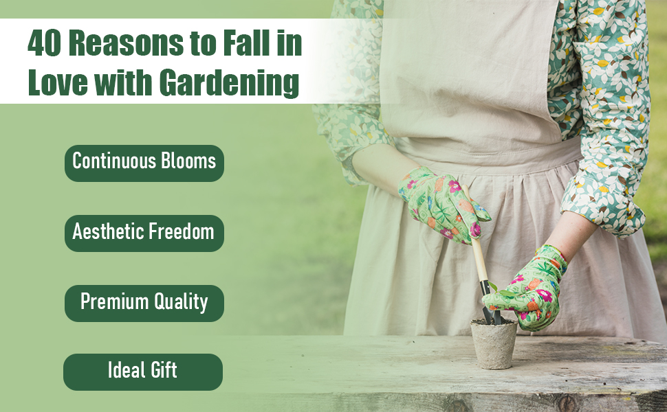40 Reasons to Fall in Love with Gardening SPN-MC368P