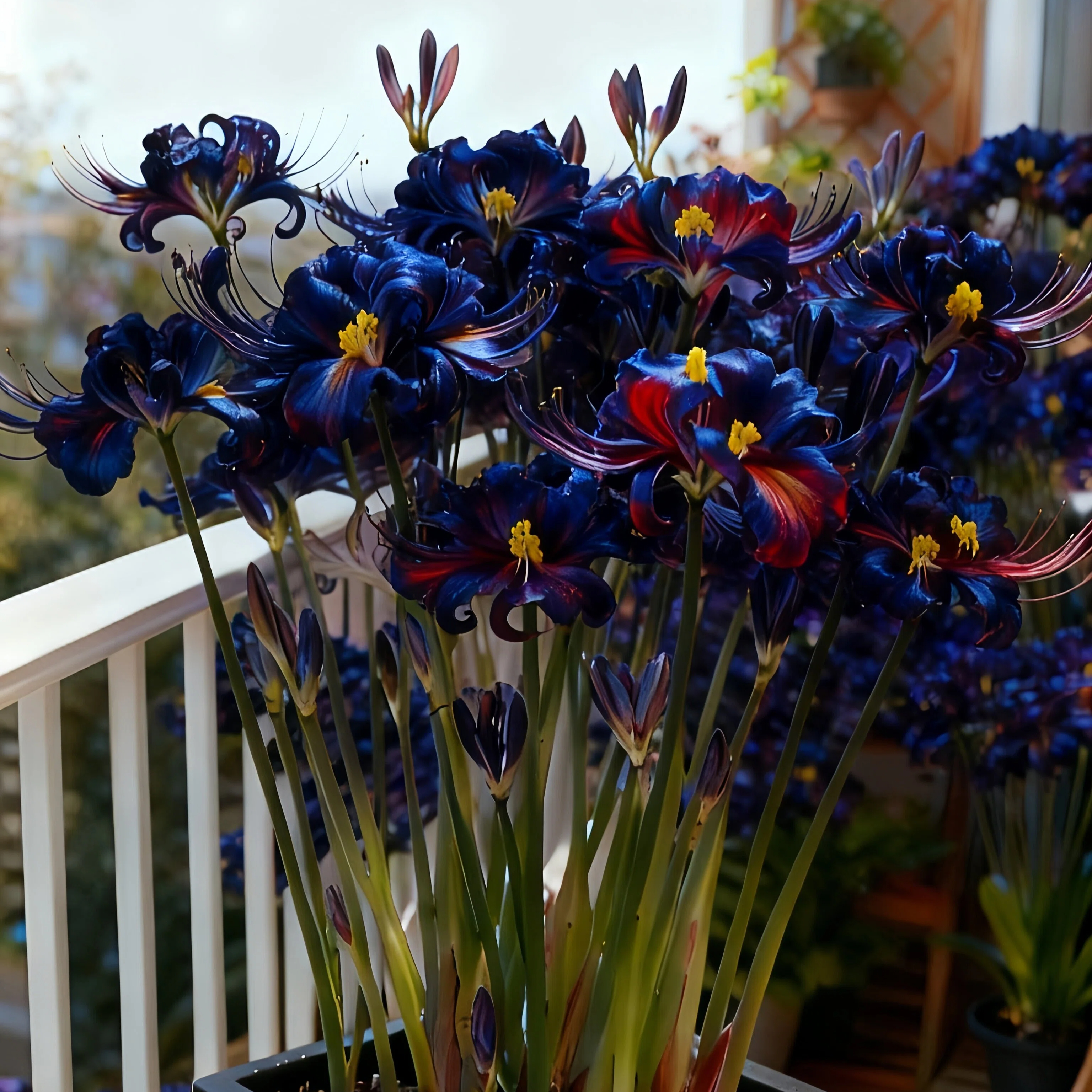 🔥🌺Seraphic Glow Spider Lily Bulbs