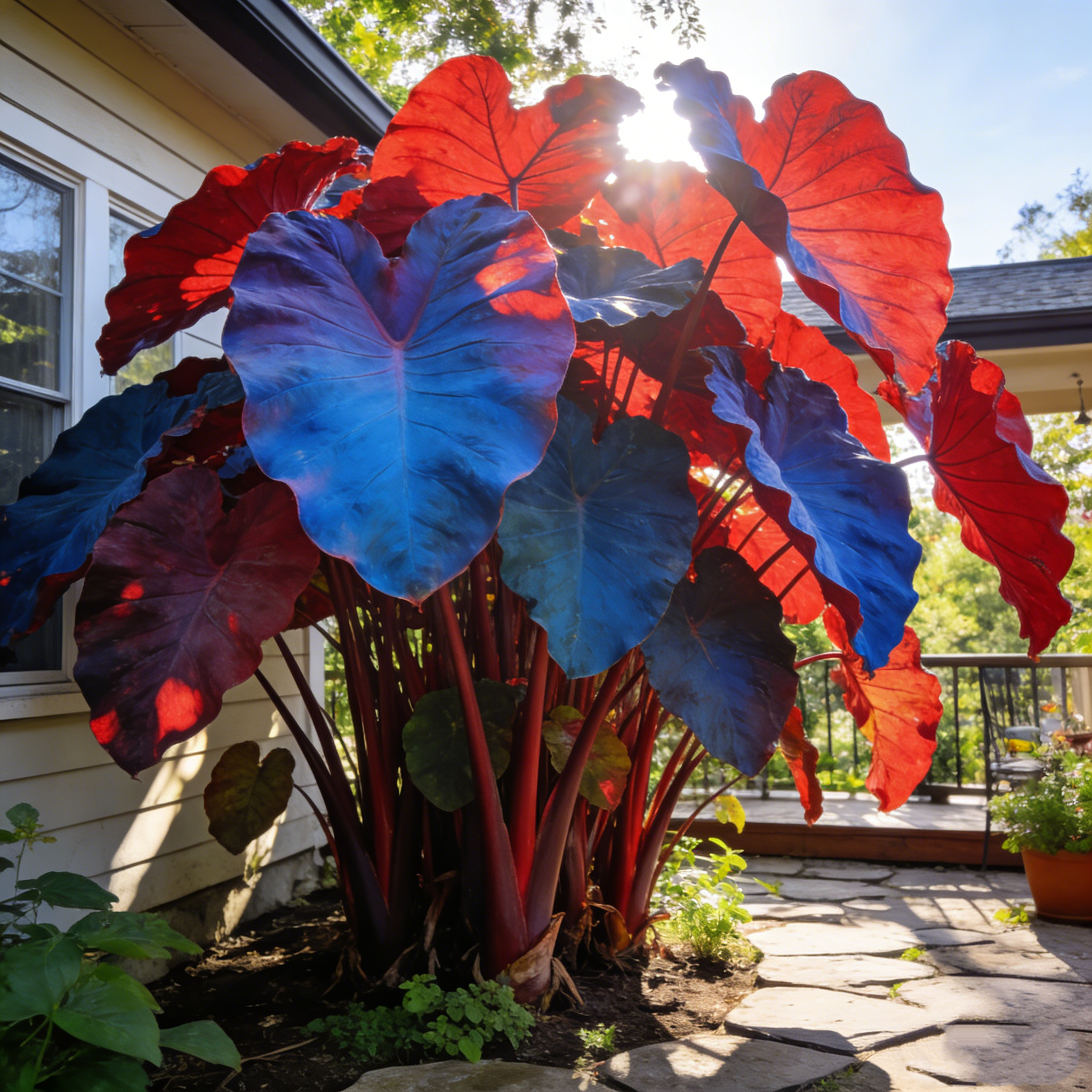 🔥Hot sale🪴Premium Giant Elephant Ear Bulbs ✨🌿