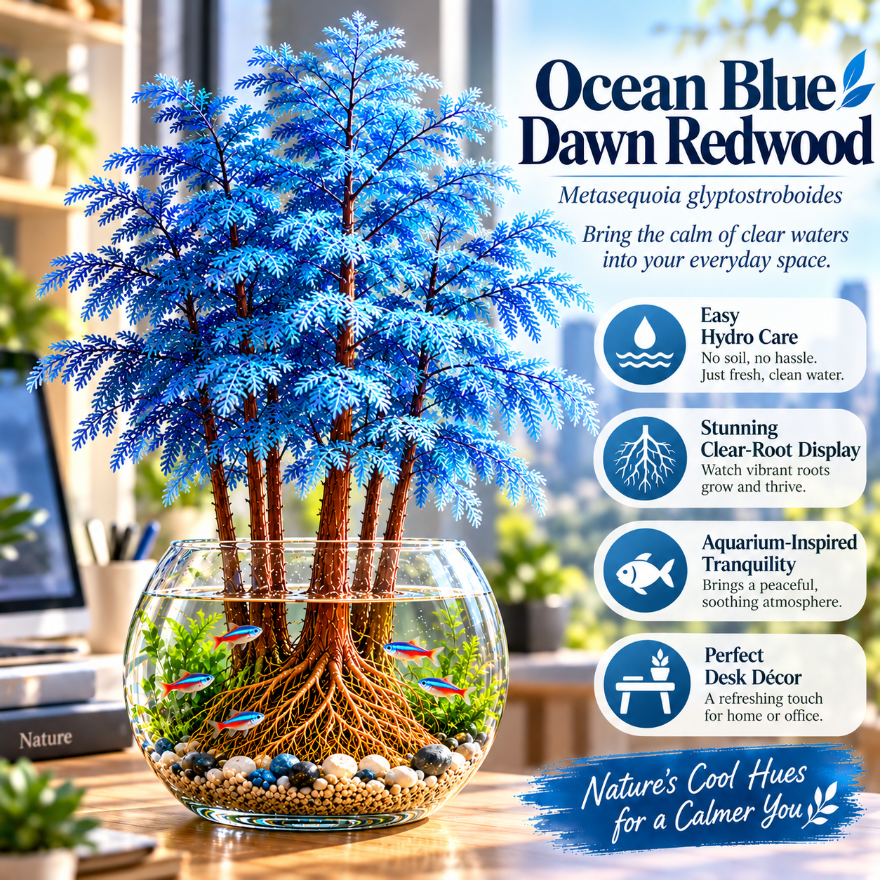 🌿 Hydroponic Dawn Redwood Bulbs - Metasequoia glyptostroboides