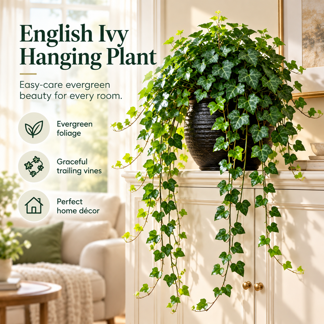 🍁Trailing Ivy Spider Plant