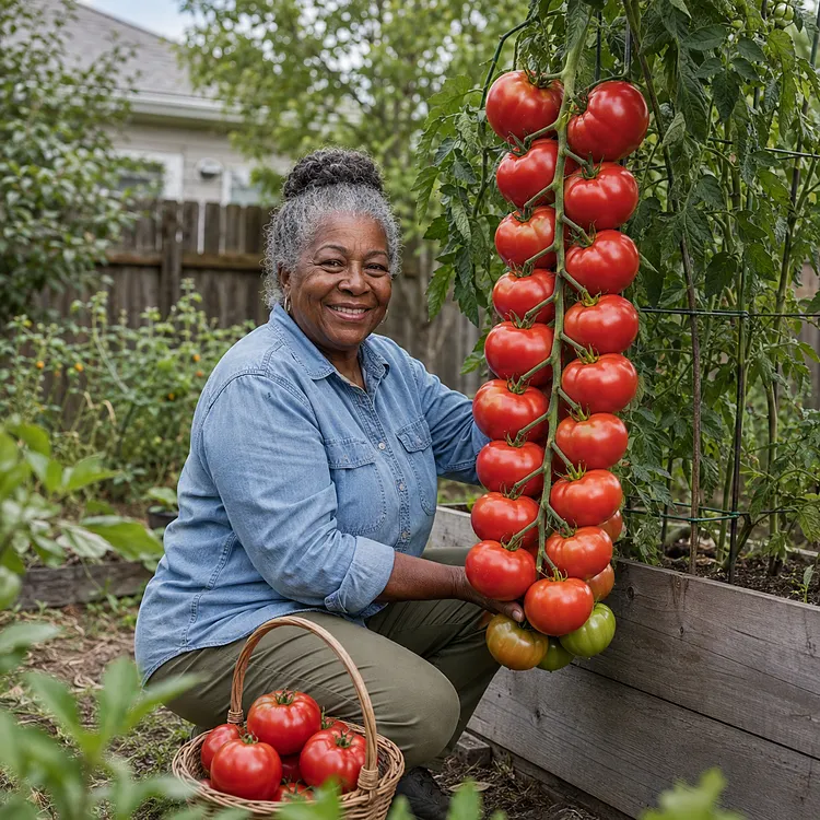 Giant Vineman Tomato 🍅 | Big, Juicy, and Full of Flavor!