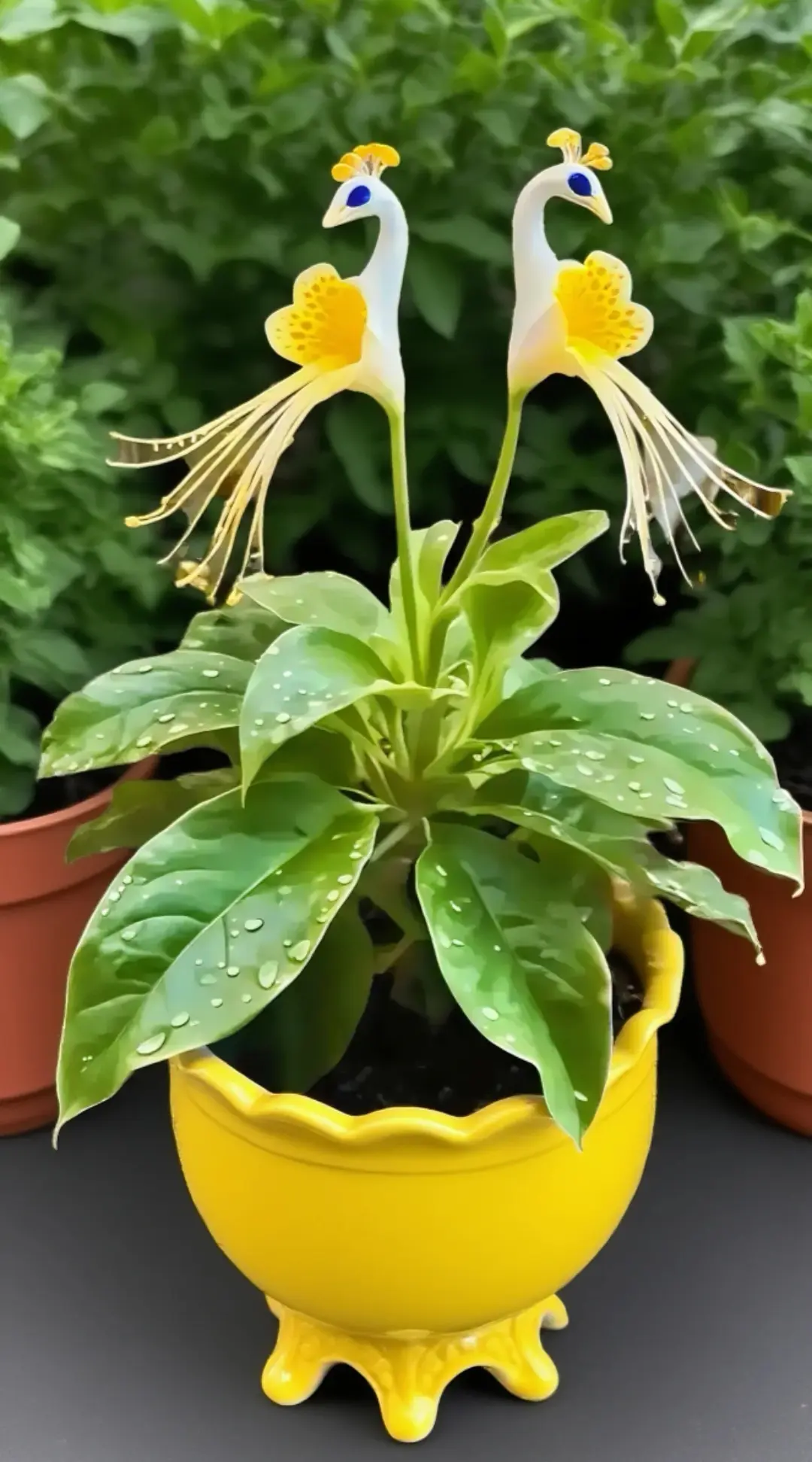 💎 Peacock Bloom Orchid