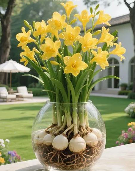 🌼Fragrant Freesia Bulbs – A Burst of Color and Scent in Every Bloom