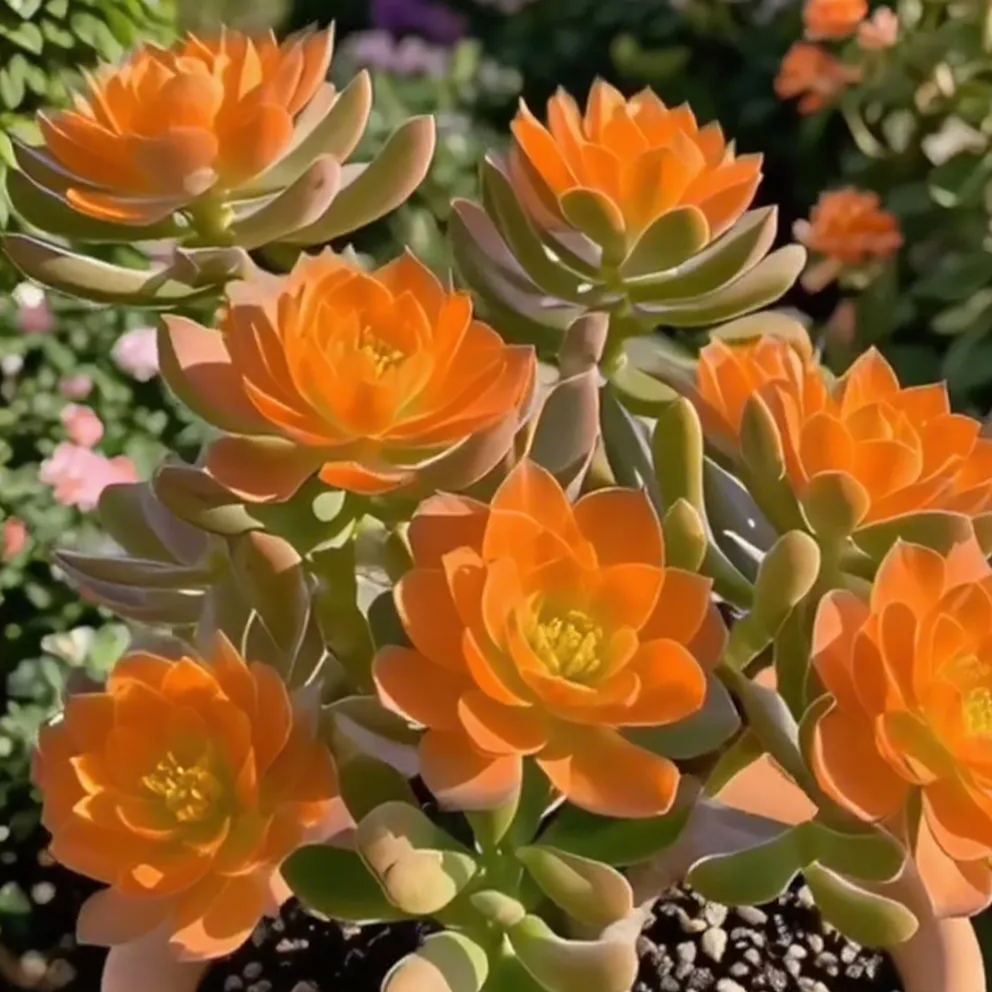 Purple Moon Orchid - Mosquito Repellent Orchid