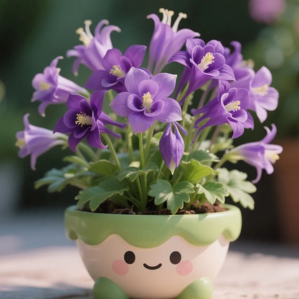 Columbine Mix Flower🐱🐾Cat's Paw Flowers Seeds