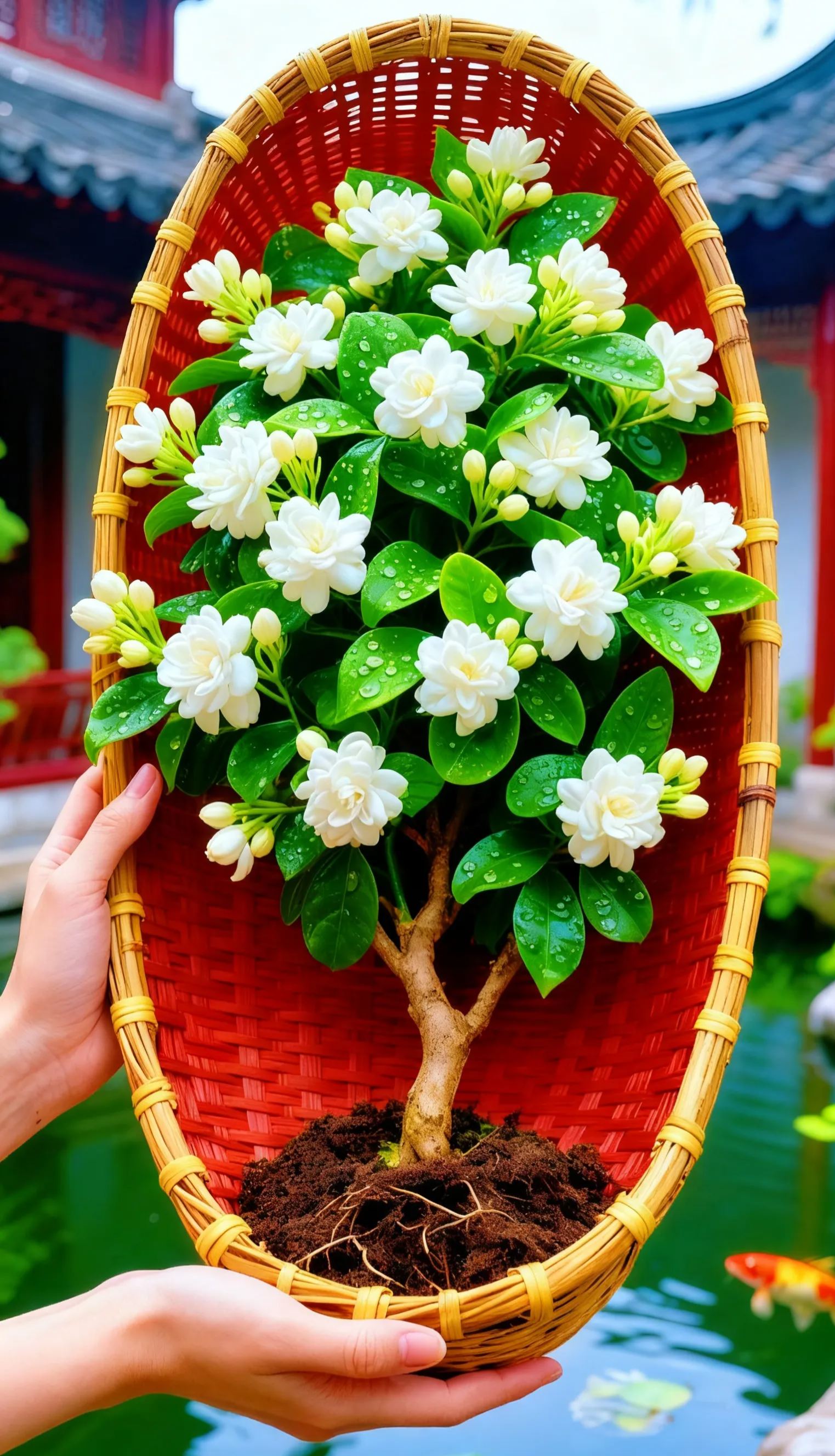 🌸 Evergreen Climbing Jasmine – Four Seasons of Fragrance & Beauty 🌿✨
