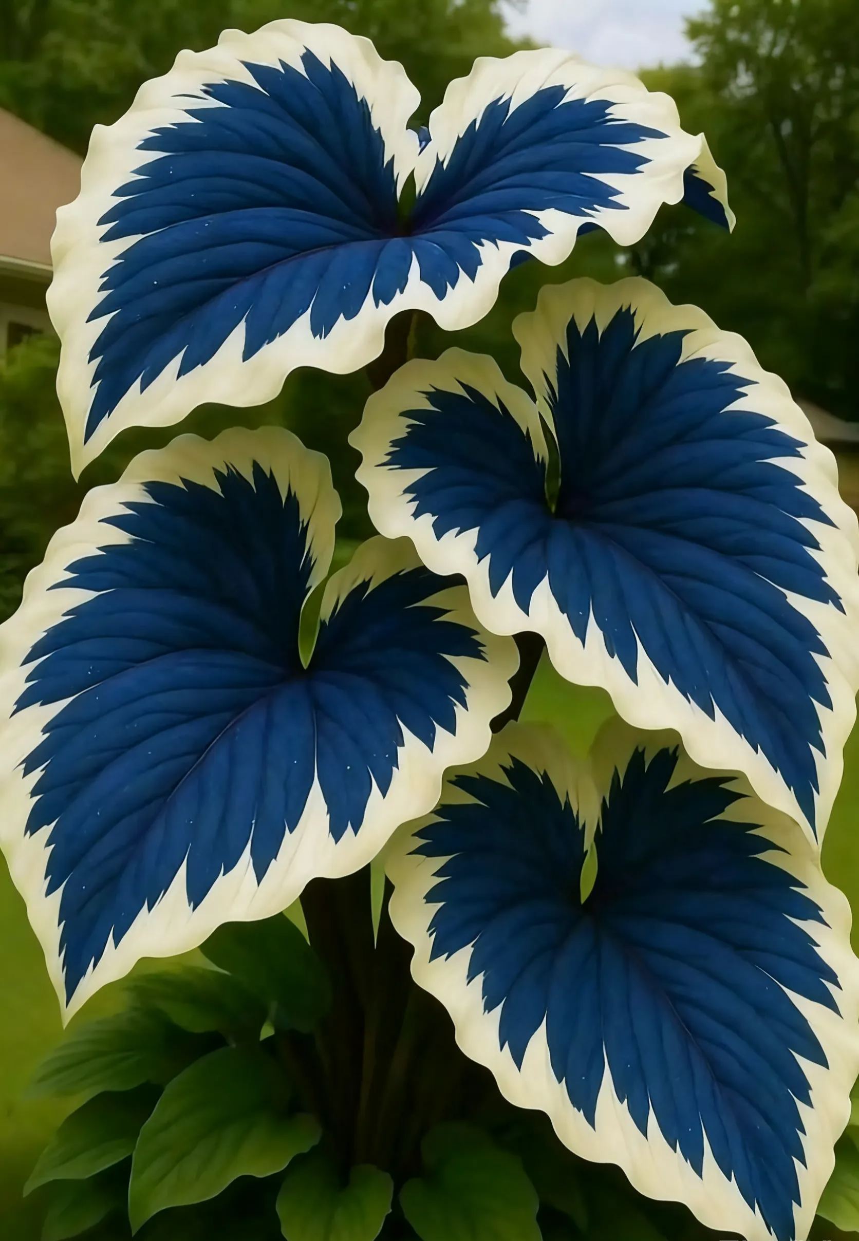 ✨ Blue Velvet Hosta Seeds: SHADE-TOLERANT AND COLD-HARDY HOSTA FLOWERS