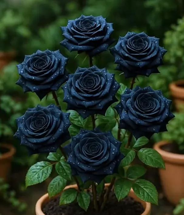 🖤Shadow Veil Black Rose Seeds