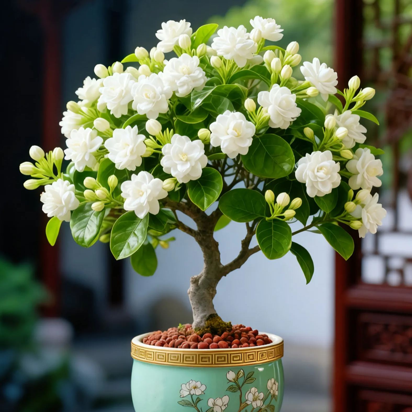 🌸 Evergreen Climbing Jasmine – Four Seasons of Fragrance & Beauty 🌿✨
