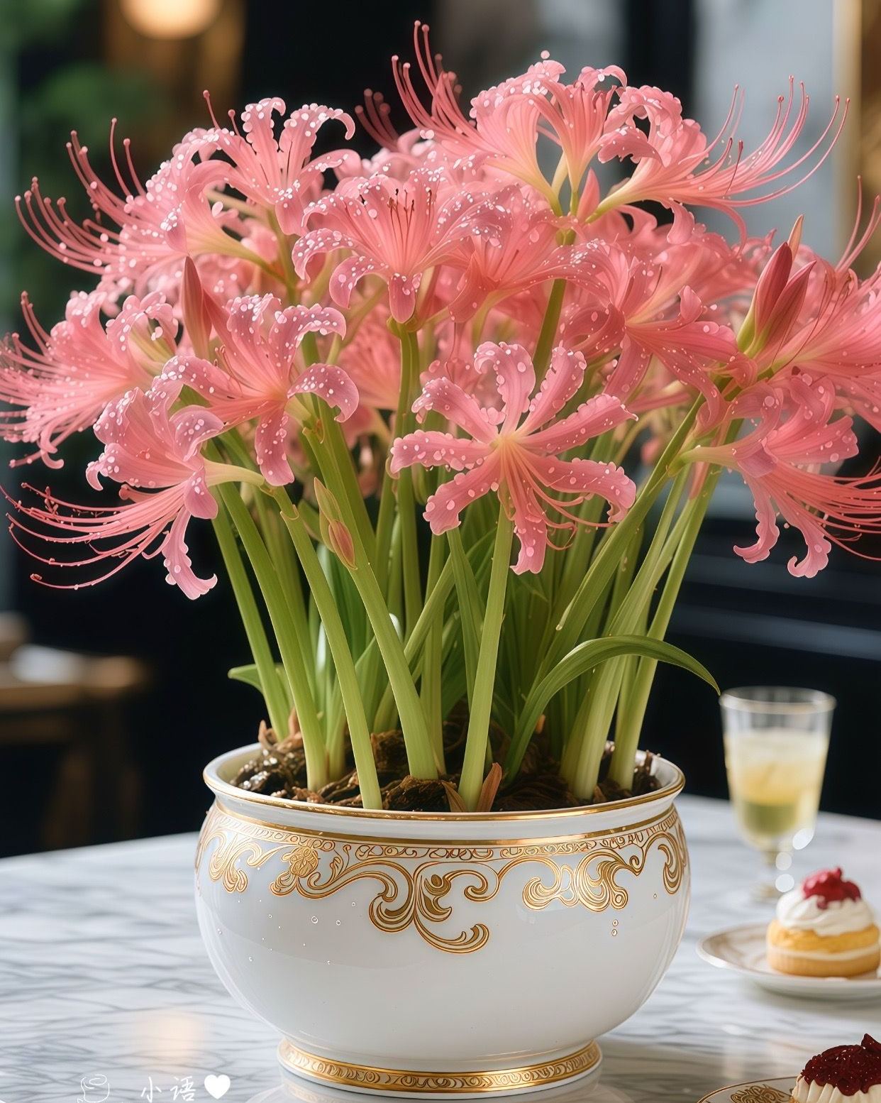 Multi Colors Spider Lily Bulbs