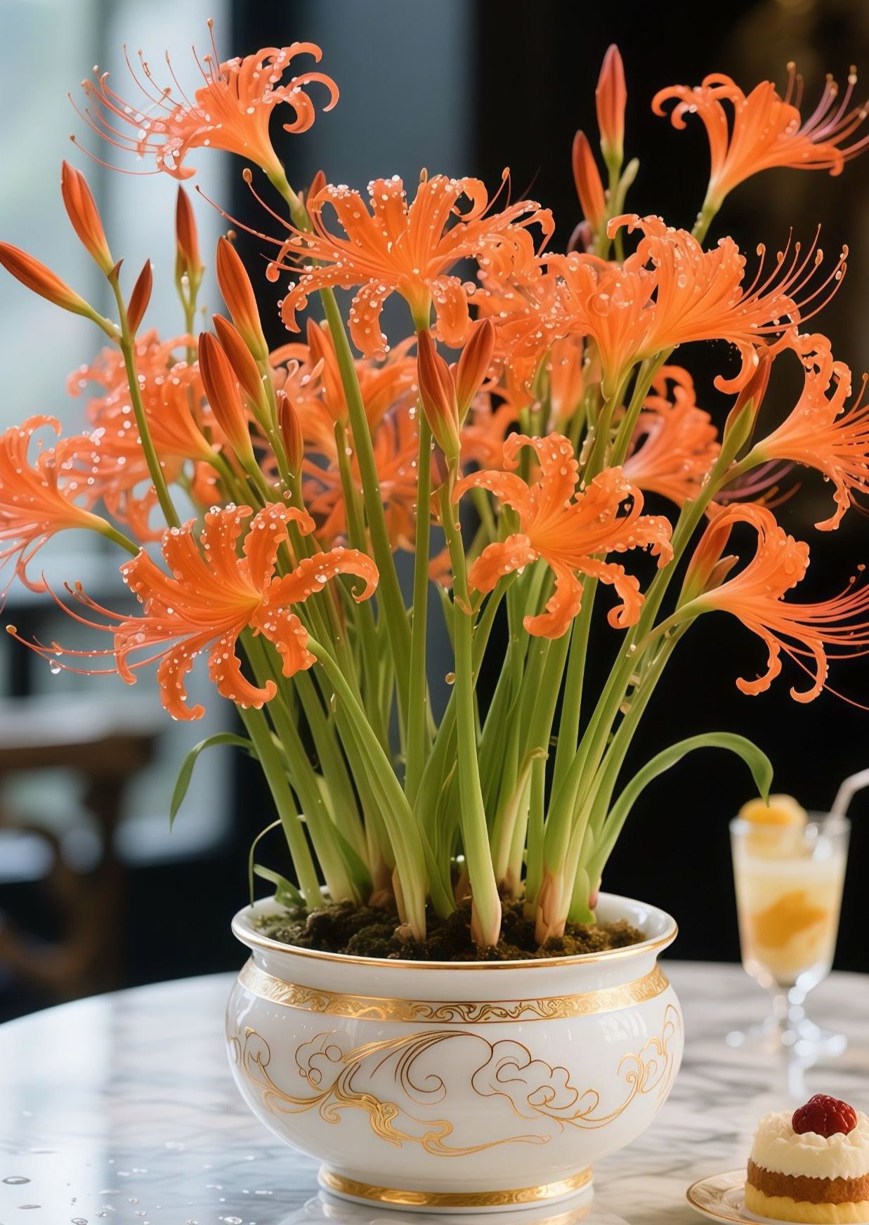 Multi Colors Spider Lily Bulbs