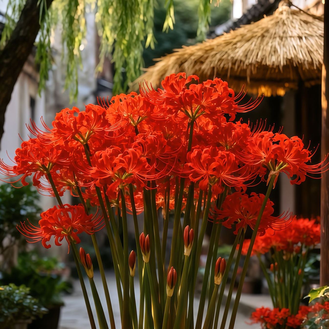 Multi Colors Spider Lily Bulbs